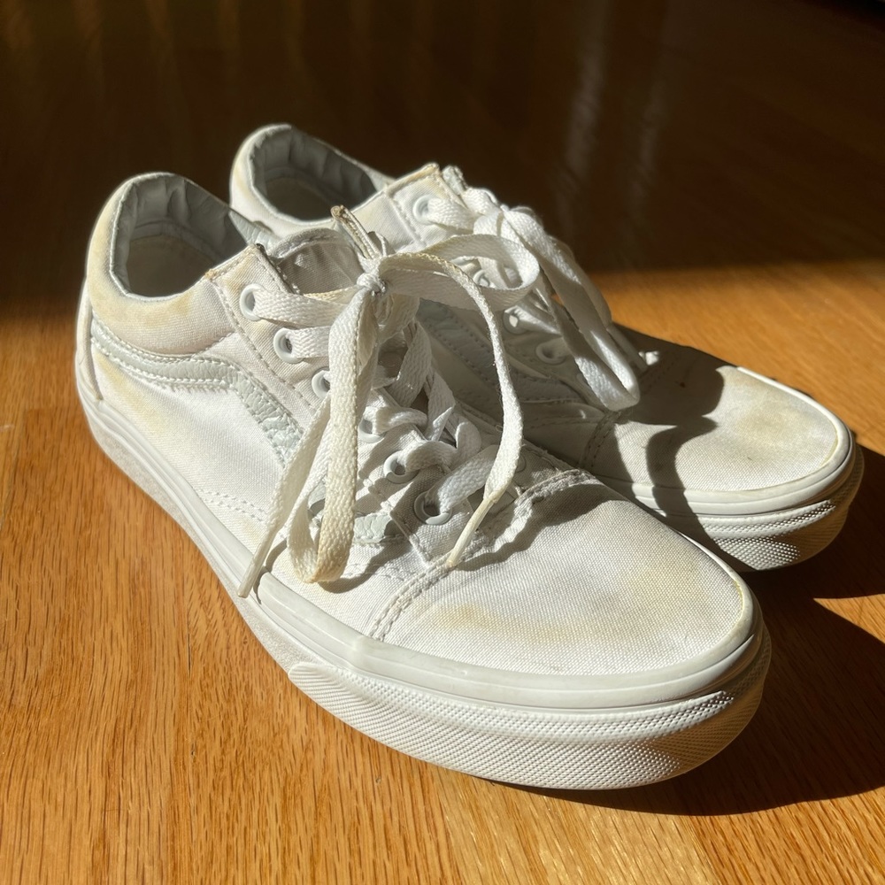 Vans Canvas Old Skool Shoes